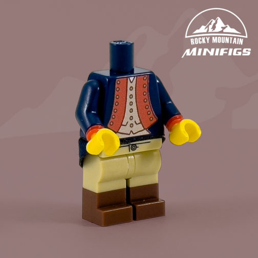 rev02 Revolutionary War Continental Soldier Body