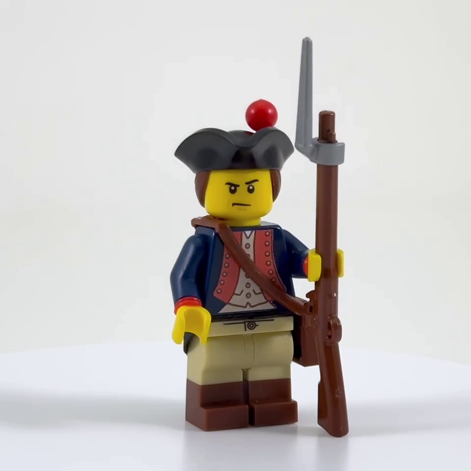 Revolutionary war lego minifigures sale