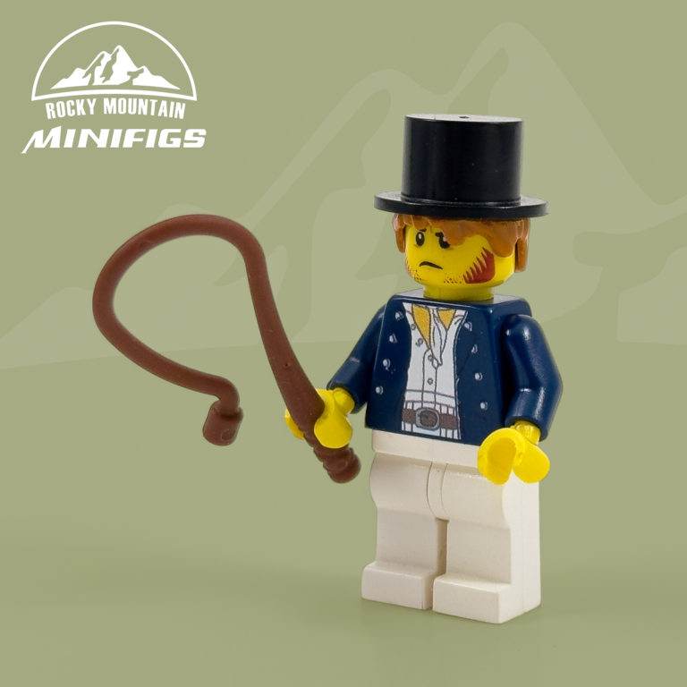 Revolutionary War Navy Bosun's Mate with Yellow Neck Minifigure Rocky