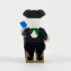 rev10-back rev10 Male Colonist Minifigure - Black Jacket - Back