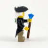 rev10-side rev10 Male Colonist Minifigure - Black Jacket - Side