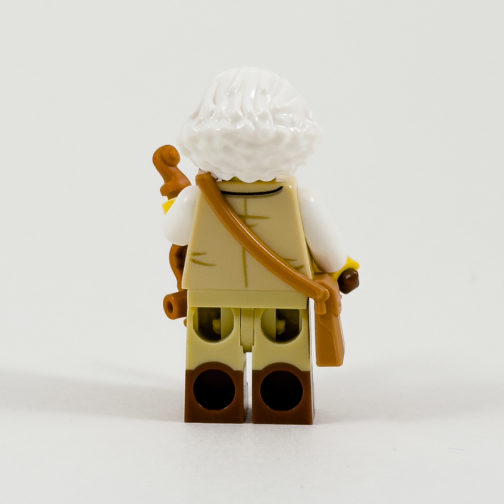 rev18 Naturalist Violinist Minifigure - Back