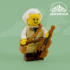 rev18 Revolutionary War Naturalist Violinist Minifigure