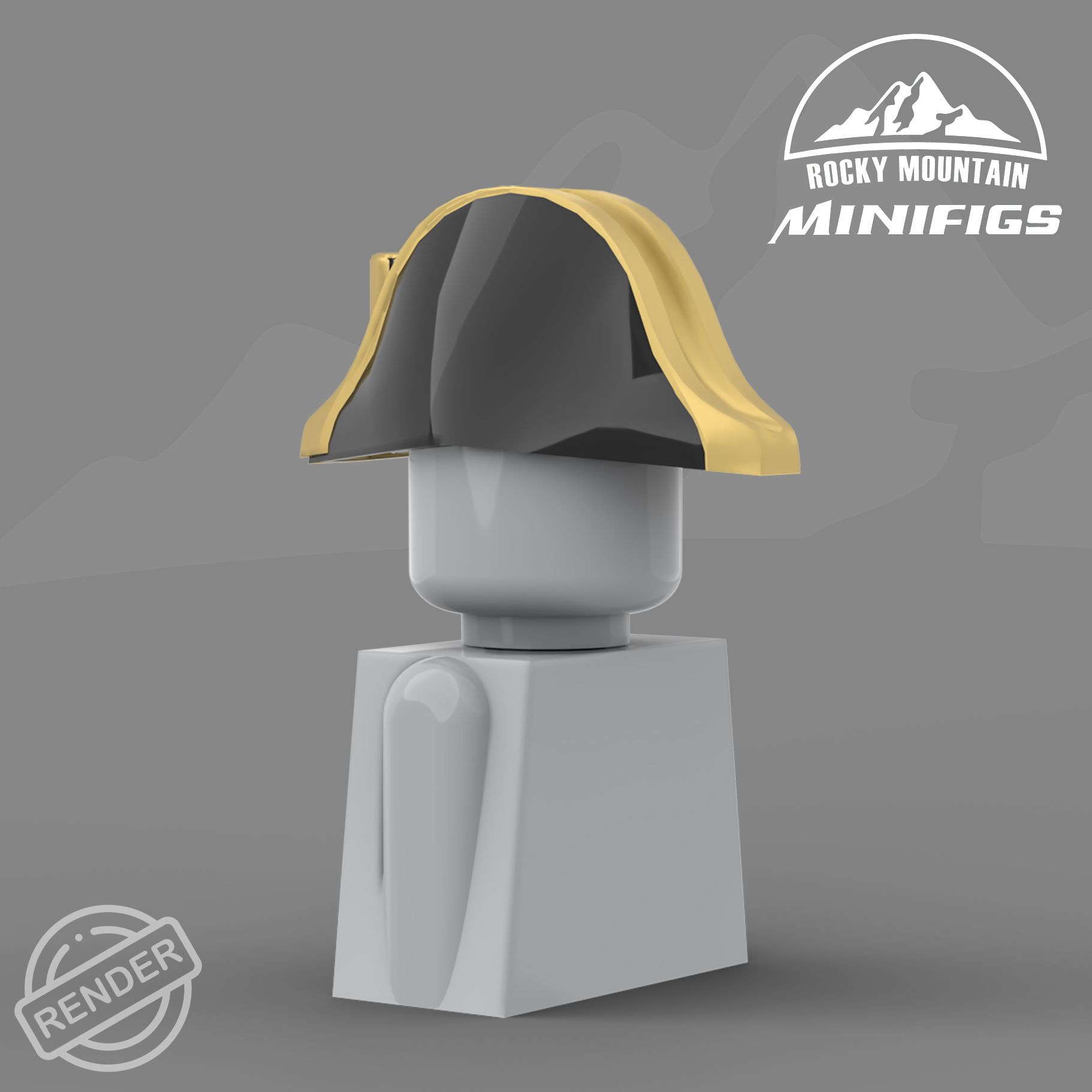 Bicorne-black