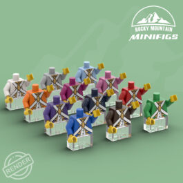 Full Color Classic Pirates Imperial Soldier II Torso