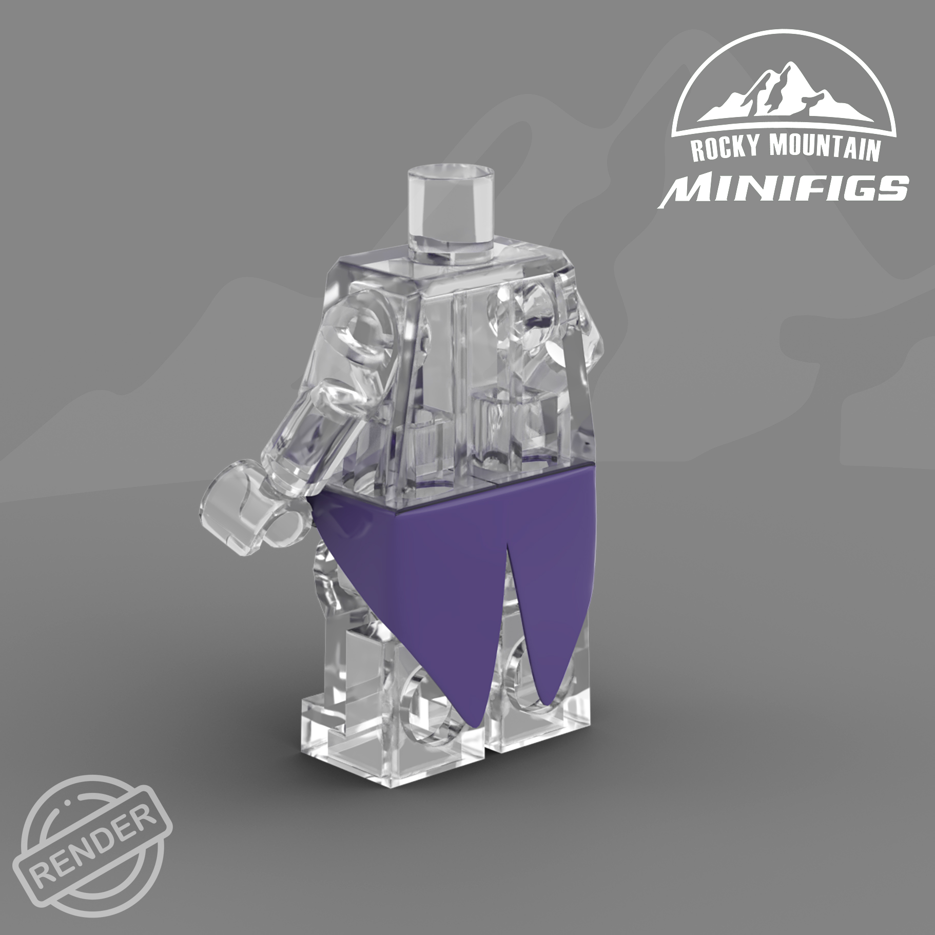 T.M.RevolutionFCグッズ Revolutionary War Regency Frock Coat Minifigure Cloth Coattails