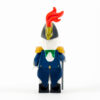 Napoleonic Navy Post Captain Minifigure - Back View