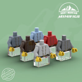 Civil War Confederate Officer Torso