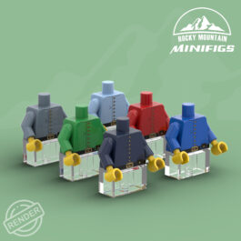 Civil War Union Soldier Torso