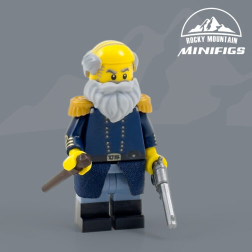 Civ01 - Civil War Union Officer Minifigure product photo