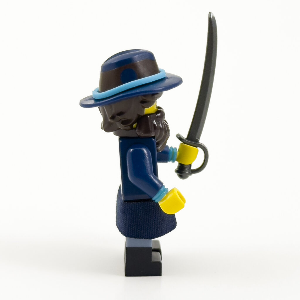 Civil War Union Cavalry Soldier Minifigure - Rocky Mountain Minifigs