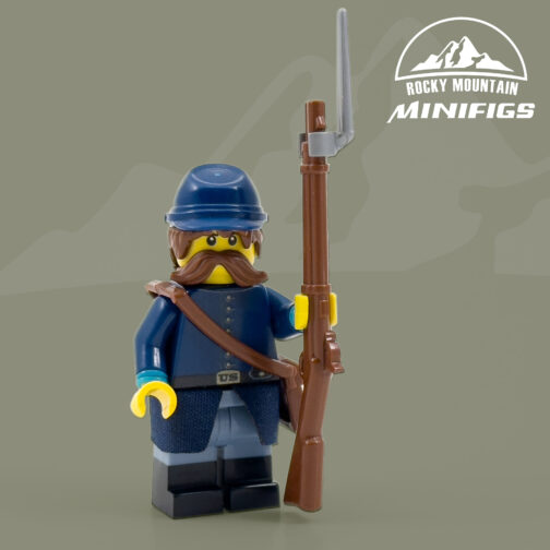 Civ03 - Civil War Union Infantry Soldier Minifigure product photo