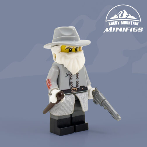 Civ05 - Civil War Confederate Rebel Officer Minifigure product photo