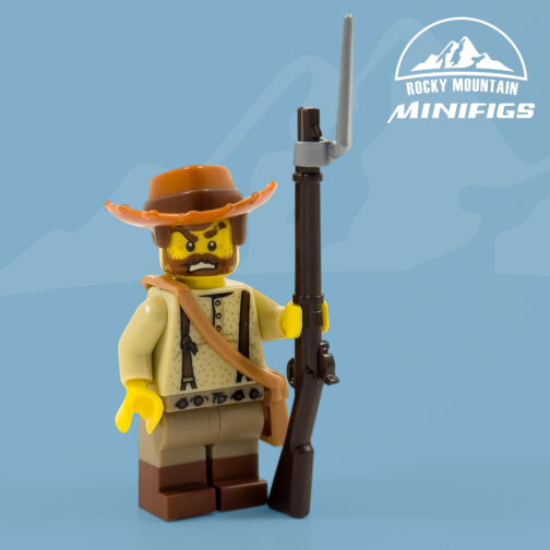 civ07 Civil War Confederate Irregular Volunteer Minifigure Product Photo