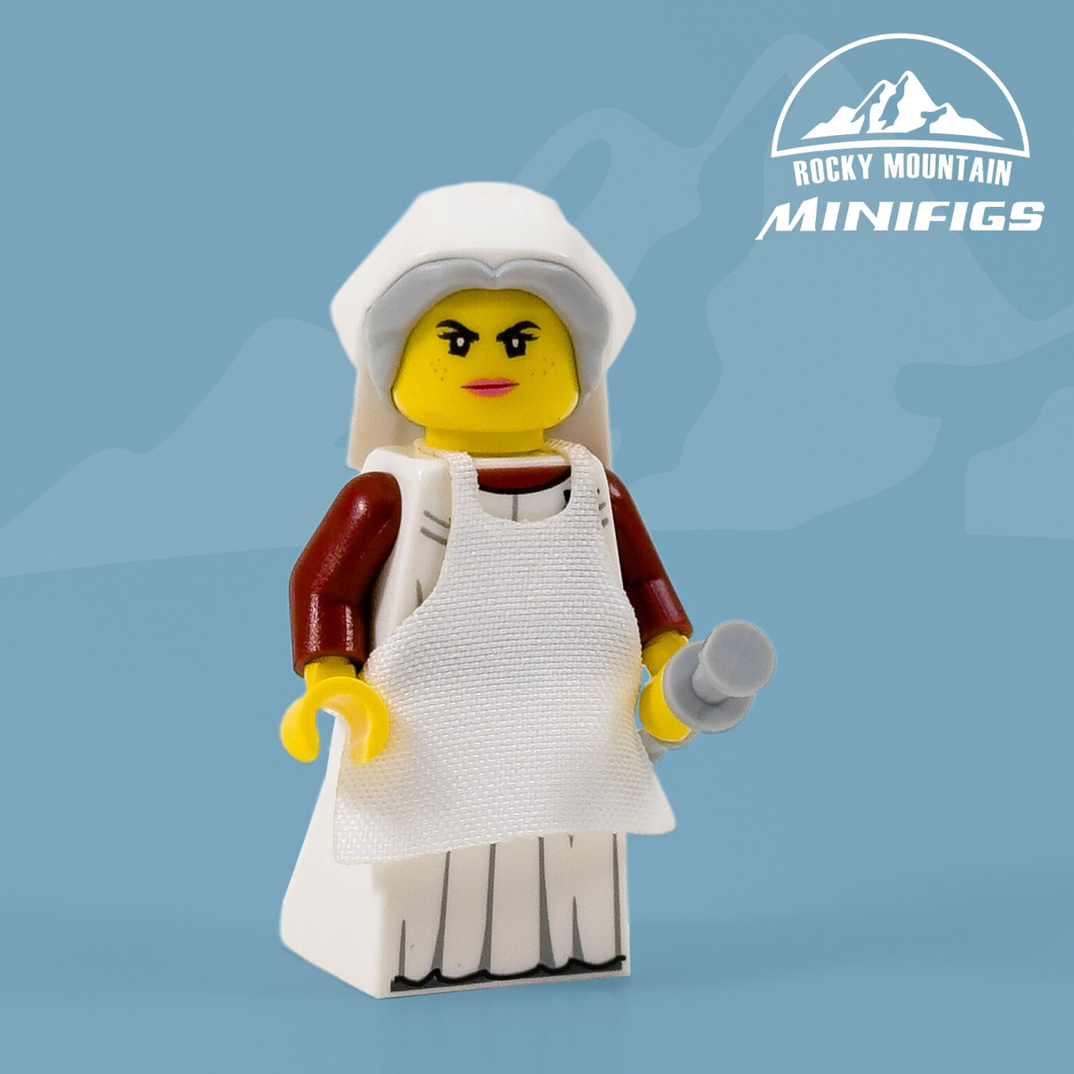 Civil War Union Battlefield Nurse Minifigure - Rocky Mountain Minifigs