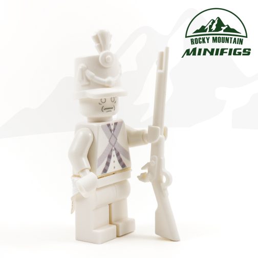 Napoleonic Soldier Statue / Ghost Minifigure product photo