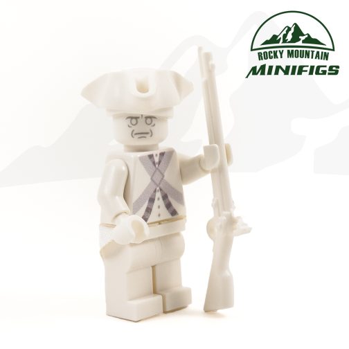 Revolutionary War Soldier Statue / Ghost Minifigure product photo