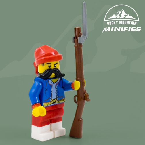 Civ04 - Civil War Union Zouave Soldier Minifigure product photo