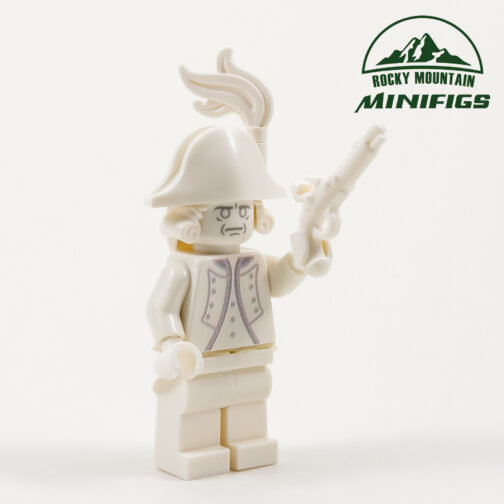 Revolutionary War Officer Statue / Ghost Minifigure product photo