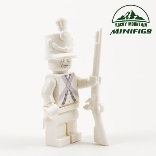 Napoleonic Soldier Statue / Ghost Minifigure product photo