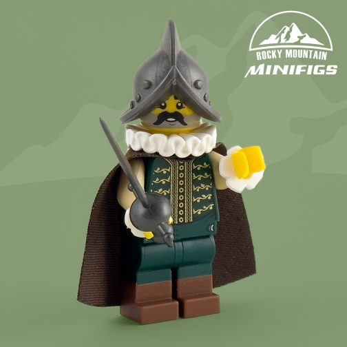 Elizabethan English Sir Walter Raleigh Minifigure product photo