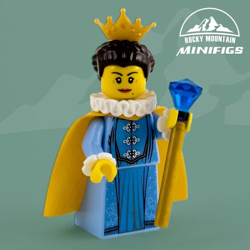 Elizabethan Austrian Queen Margaret of Austria Minifigure product photo