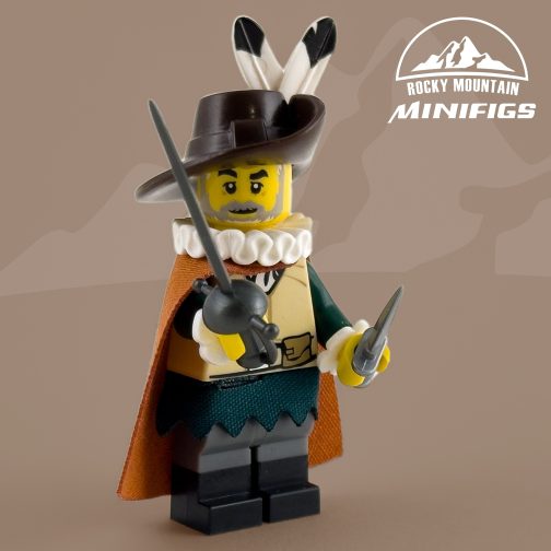 Elizabethan French Henry of Navarre Minifigure product photo