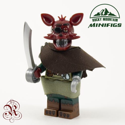 Woodland Creatures Vermin Corsair Rat with Cutlass Minifigure product photo