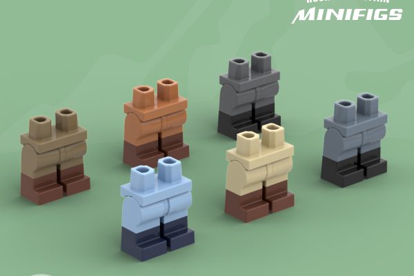 Dual-Mold Legs with Boots product photo