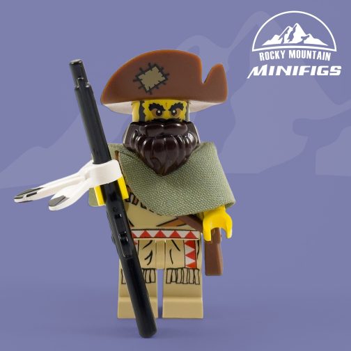 Western Frontier Mountain Man Minifigure product photo