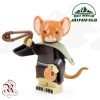 Woodland Creatures Orange Abbey Mouse with Sling Minifigure product photo