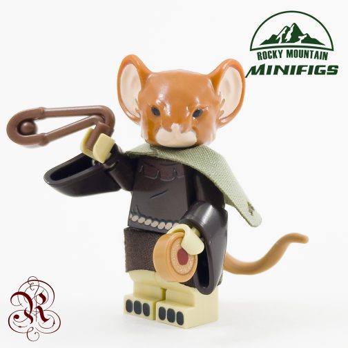 Woodland Creatures Orange Abbey Mouse with Sling Minifigure product photo