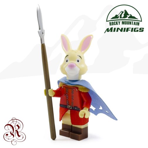 Woodland Creatures Patrol Hare Officer with Spear Minifigure product photo