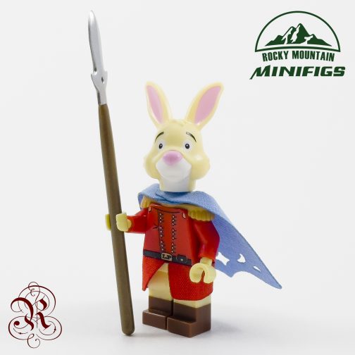 Woodland Creatures Patrol Hare Officer with Spear Minifigure product photo