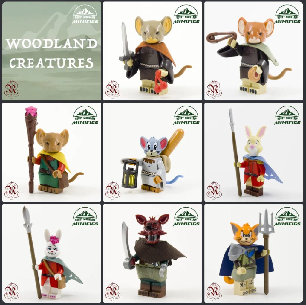Woodland Creatures Series Release