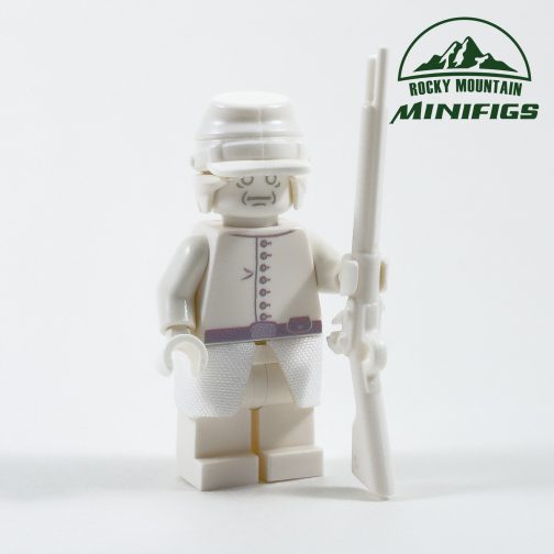 Civil War Soldier Ghost Minifigure product photo