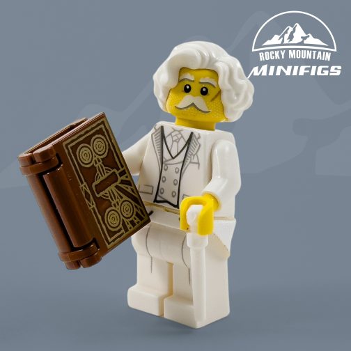 Western Author Mark Twain Minifigure product photo