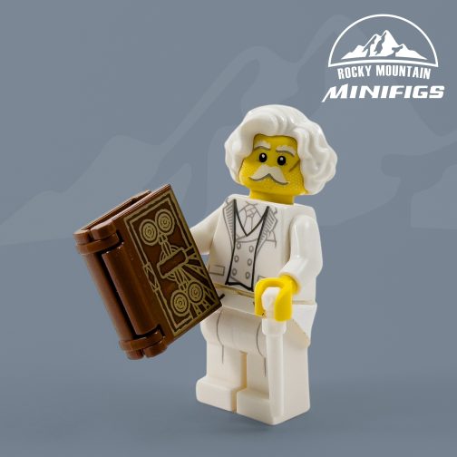 Western Author Mark Twain Minifigure product photo