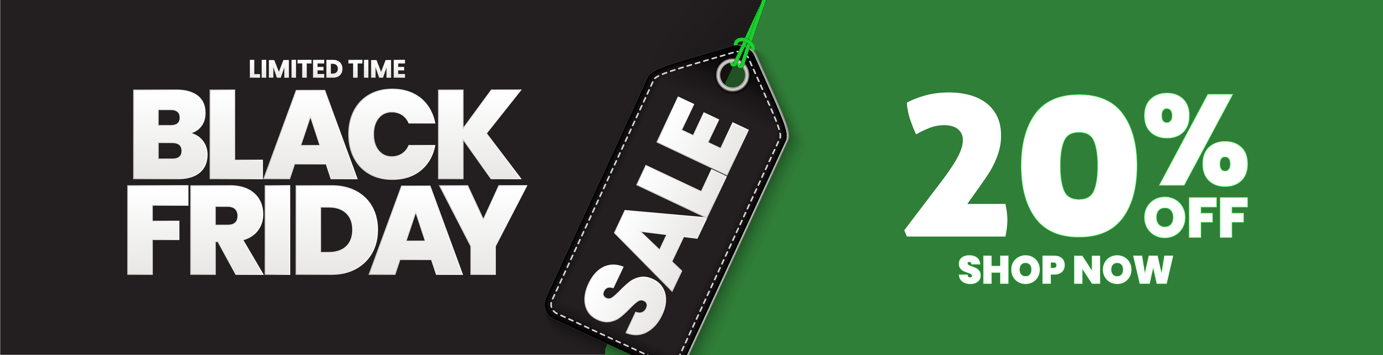 Black Friday Sale promo banner