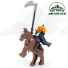 Sleepy Hollow Headless Horseman Minifigure with Horse product photo