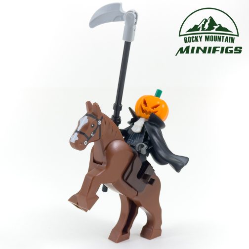 Sleepy Hollow Headless Horseman Minifigure with Horse product photo