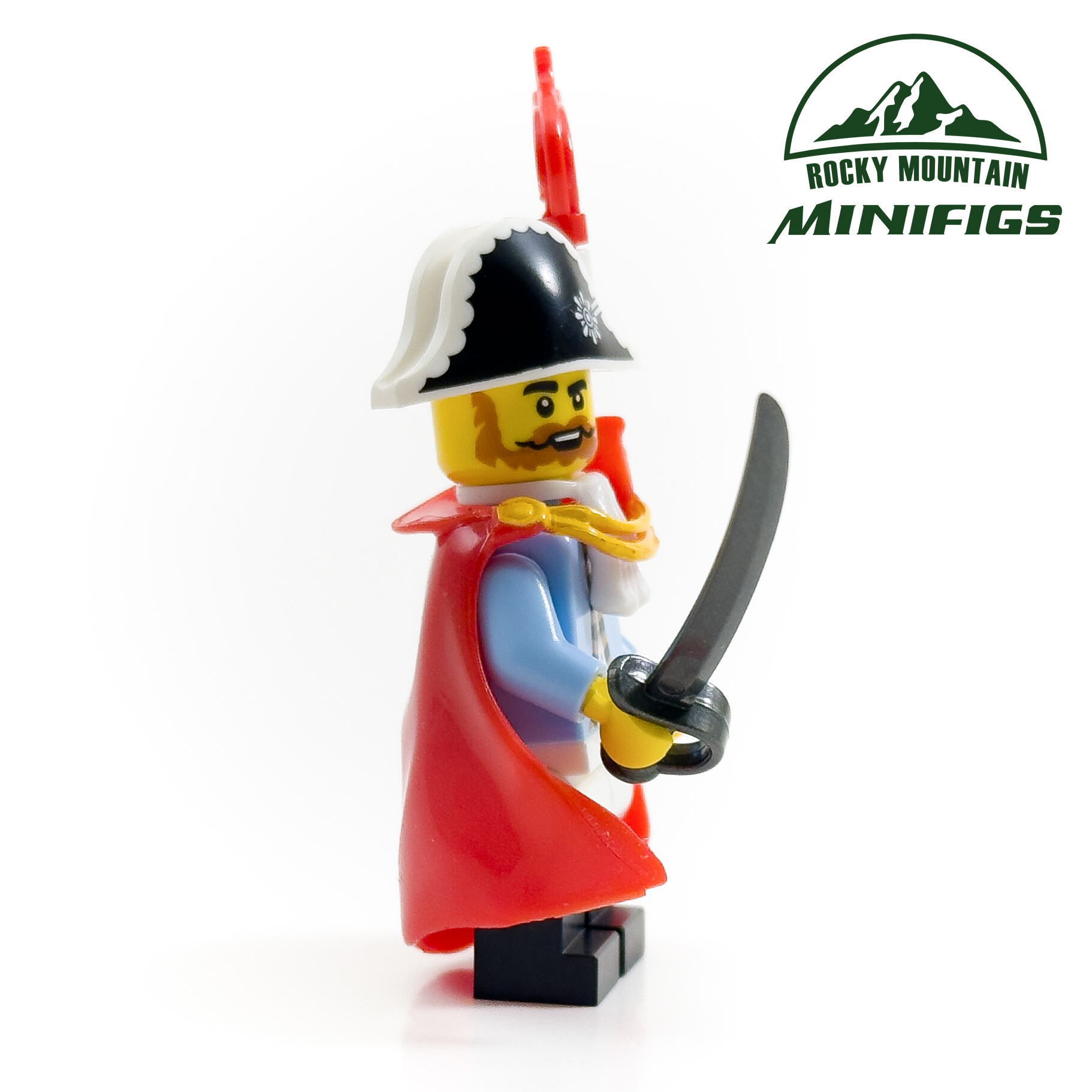 Napoleonic Wars Field Marshal Minifigure - Rocky Mountain Minifigs