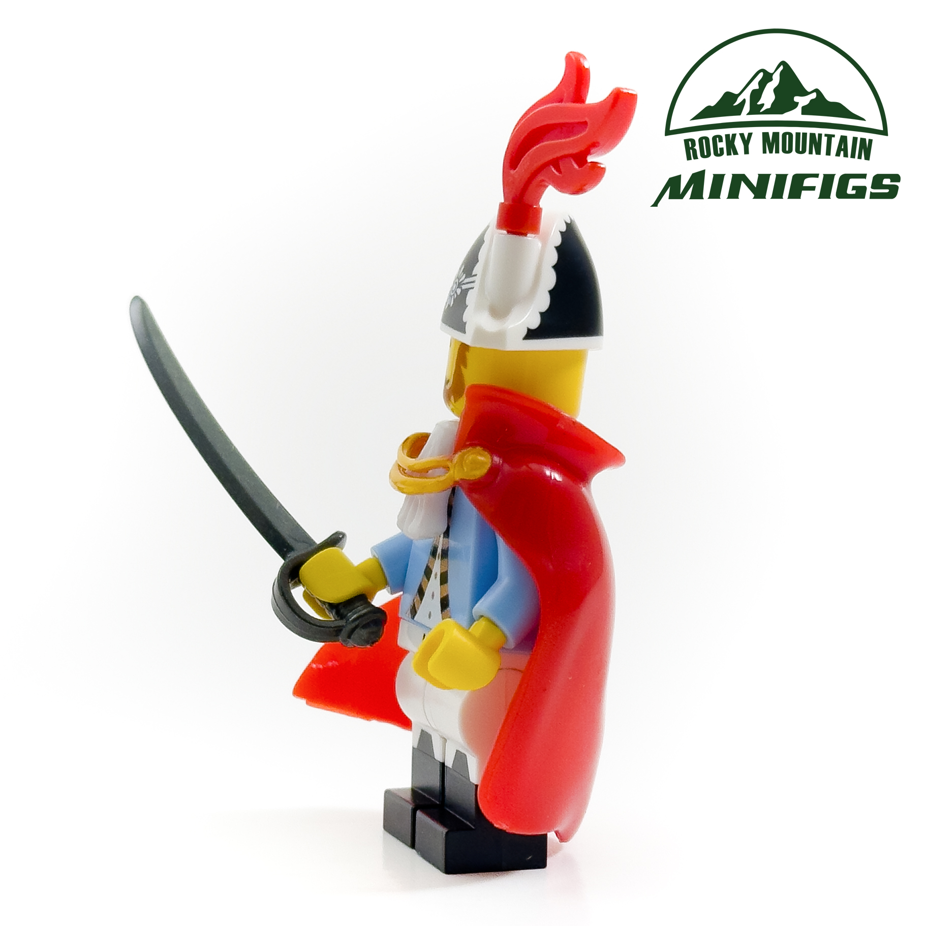 Napoleonic Wars Field Marshal Minifigure - Rocky Mountain Minifigs