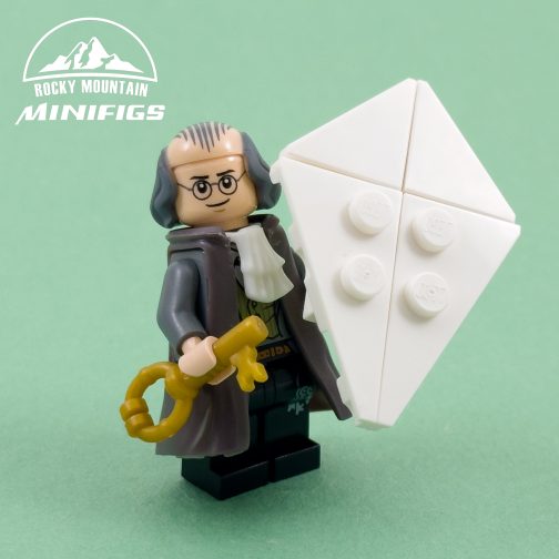 Revolutionary War Benjamin Franklin Minifigure product photo