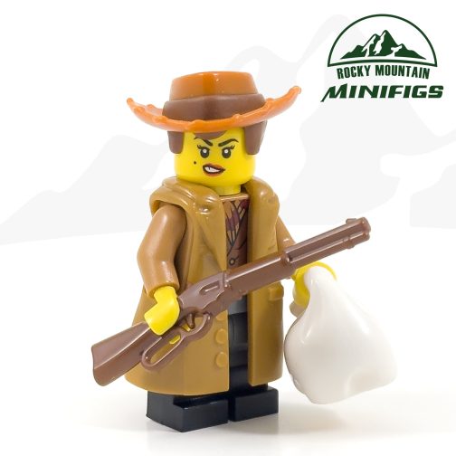 Western Frontier Calamity Jane Minifigure product photo