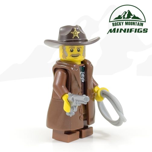 Western Frontier Lawman Pat Garrett Minifigure product photo