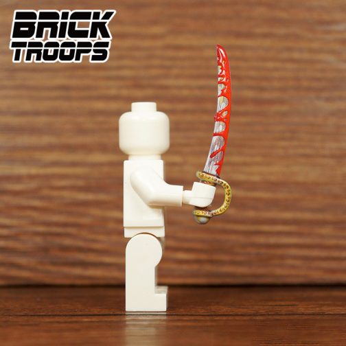 Brick Troops Bloody Printed Cavalry Saber product photo