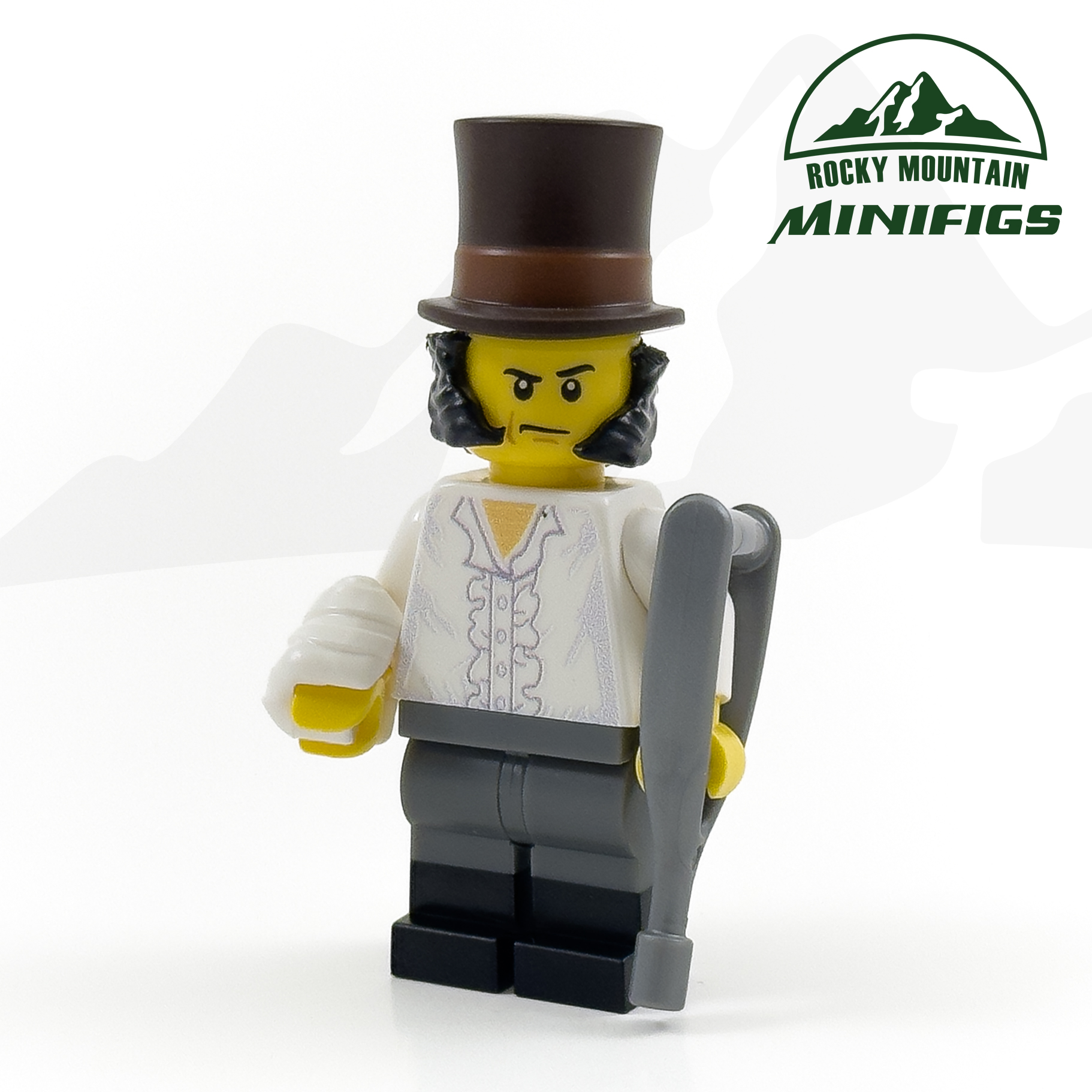 Civil War Wounded Veteran Minifigure product photo