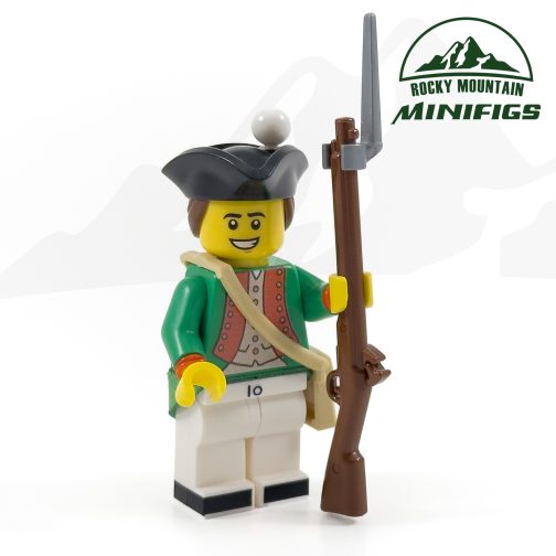 Revolutionary War Continental Marine Minifigure product photo