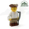 Revolutionary War Wounded Veteran Minifigure product photo